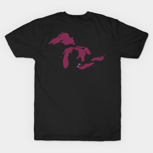 Michigan Art T-Shirt